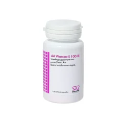 AA Vitamine E - Capsules