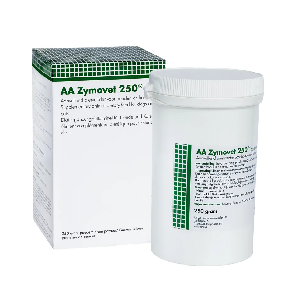 AA Zymovet 250 Pancreaspoeder