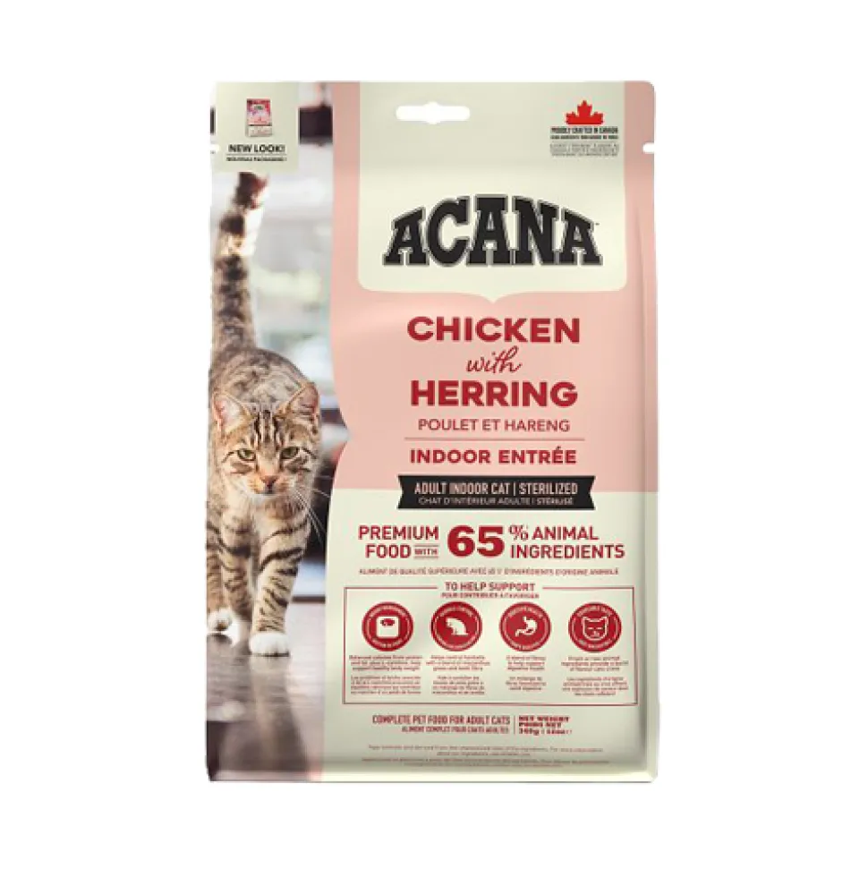 Acana Indoor Entree - Kattenvoer - Kip & Haring