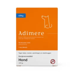 Adimere Vlooien- en Tekenband Hond