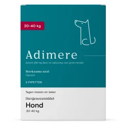 Adimere Vlooien en Teken - Hond