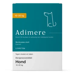 Adimere Vlooien en Teken - Hond