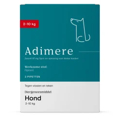 Adimere Vlooien en Teken - Hond