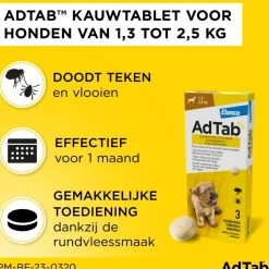 AdTab Kauwtabletten Hond