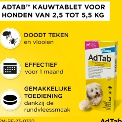 AdTab Kauwtabletten Hond