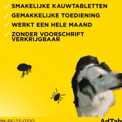 AdTab Kauwtabletten Hond