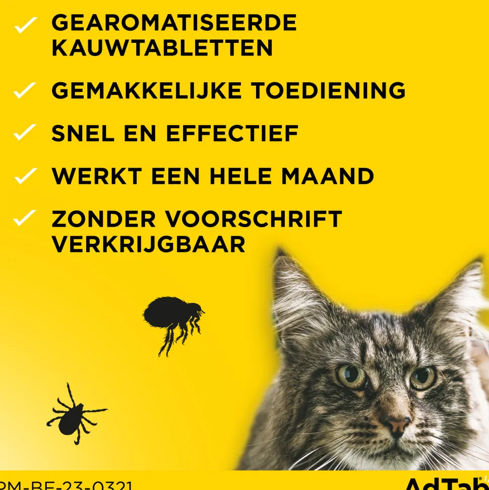 AdTab Kauwtabletten Kat