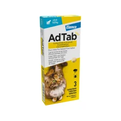 AdTab Kauwtabletten Kat
