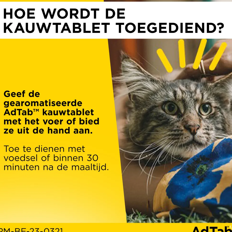 AdTab Kauwtabletten Kat
