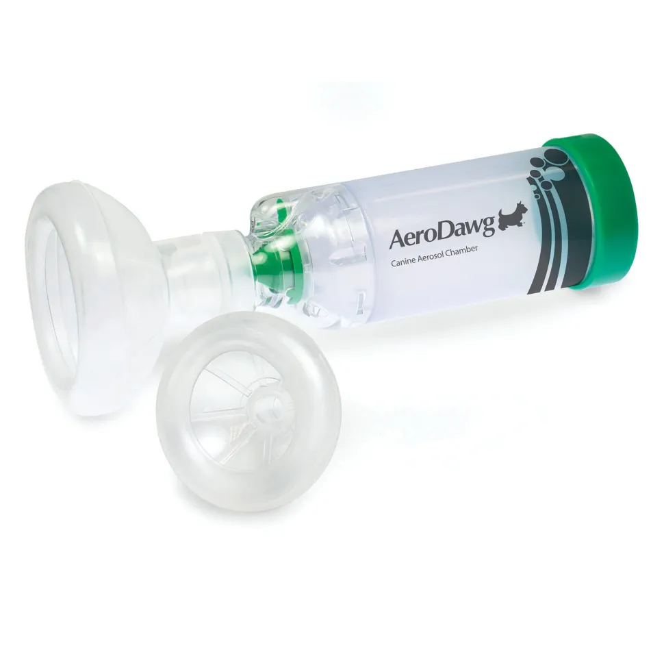 AeroDawg Inhalatiesysteem