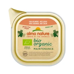 Almo Nature Bio Organic Maintenance Kattenvoer - Zalm