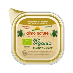 Almo Nature Bio Organic Maintenance Kattenvoer - Kalkoen