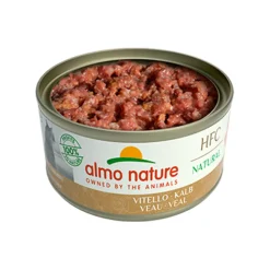 Almo Nature Cat - HFC 70 Natural - Kattenvoer - Blik - Kalfsvlees