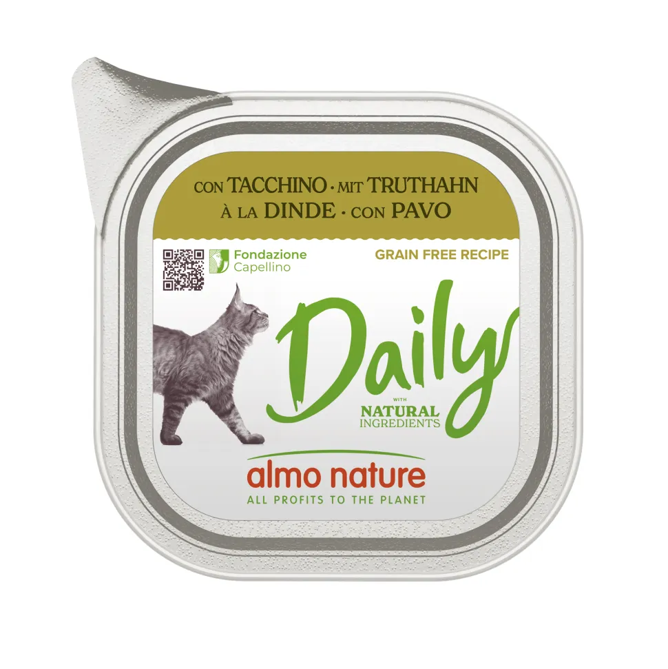 Almo Nature Daily Kattenvoer - Kuipje