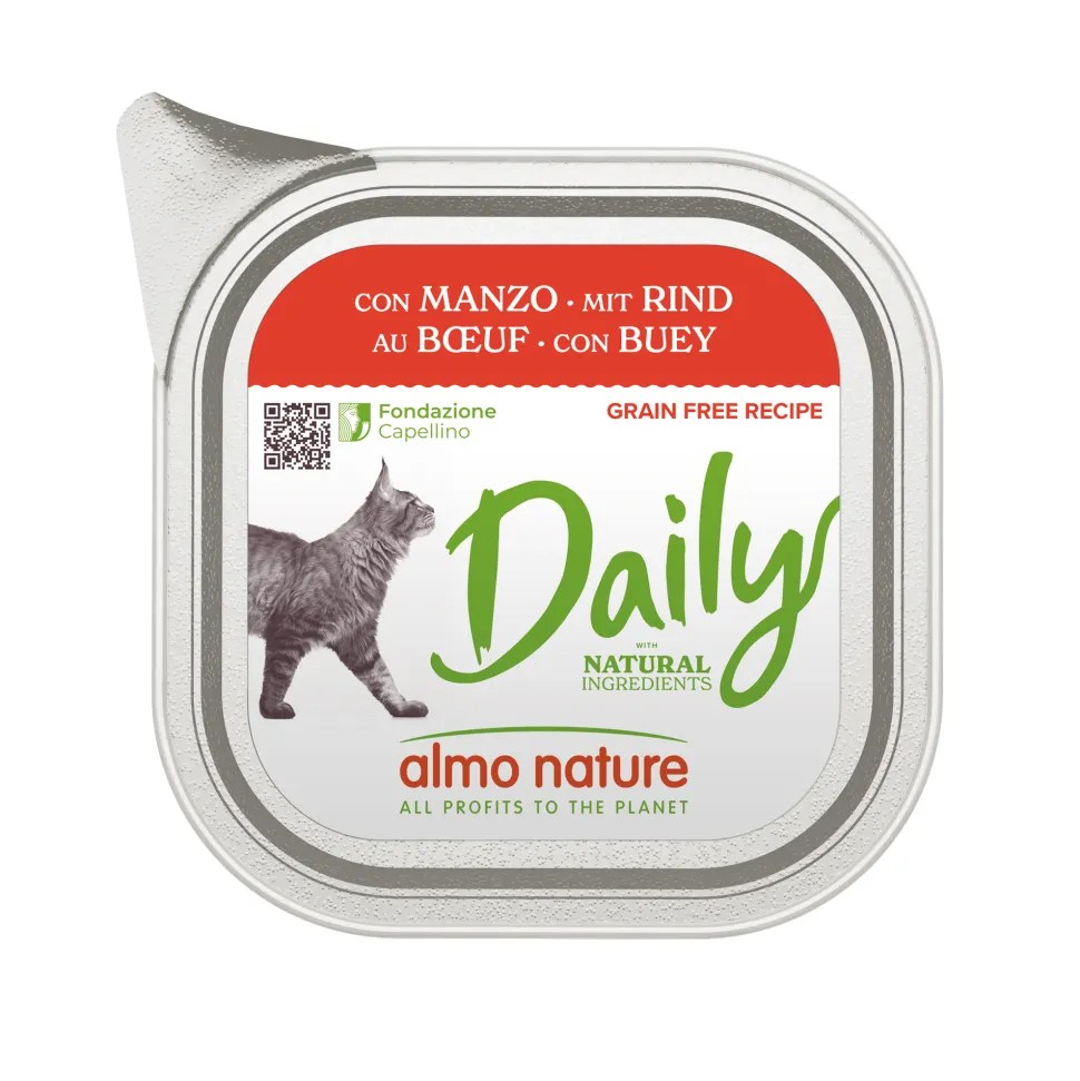 Almo Nature Daily Kattenvoer - Kuipje