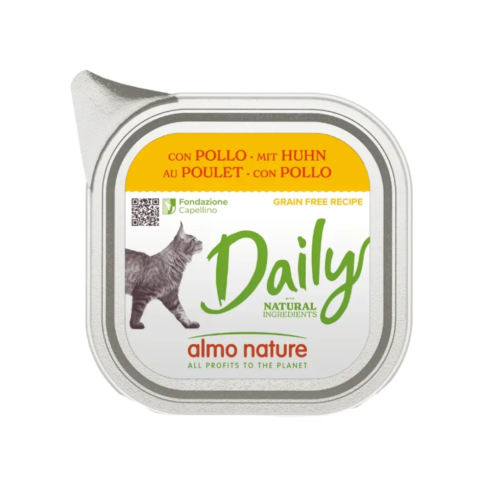 Almo Nature Daily Kattenvoer - Kuipje