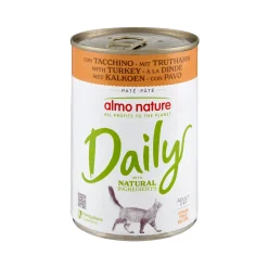 Almo Nature Daily Menu Kattenvoer - Blik - Kalkoen