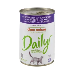 Almo Nature Daily Menu Kattenvoer - Blik - Konijn