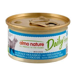 Almo Nature Daily Menu Mousse Kattenvoer - Blik - Oceaanvis