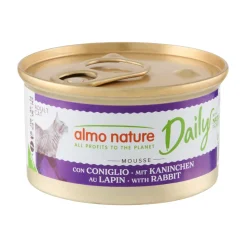 Almo Nature Daily Menu Mousse Kattenvoer - Blik - Konijn