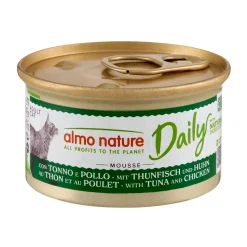 Almo Nature Daily Menu Mousse Kattenvoer - Blik - Tonijn en Kip