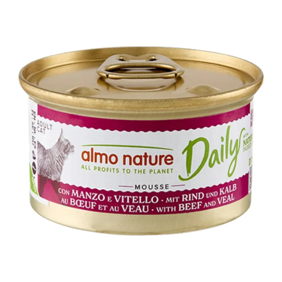 Almo Nature Daily Mousse - Blik - Kattenvoer