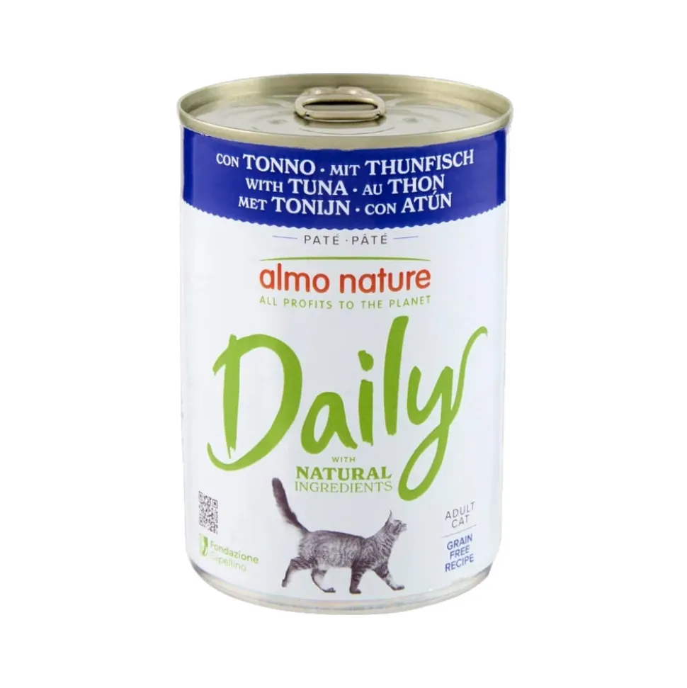 Almo Nature Daily Natural - Blik - Kattenvoer