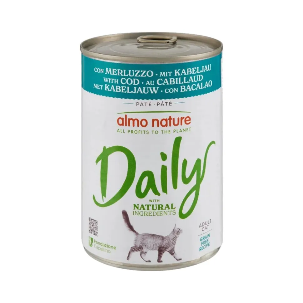 Almo Nature Daily Natural - Blik - Kattenvoer