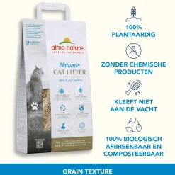 Almo Nature Graantextuur Kattenbakvulling