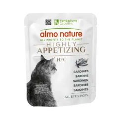 Almo Nature HFC Highly Appetizing Natvoer Kat