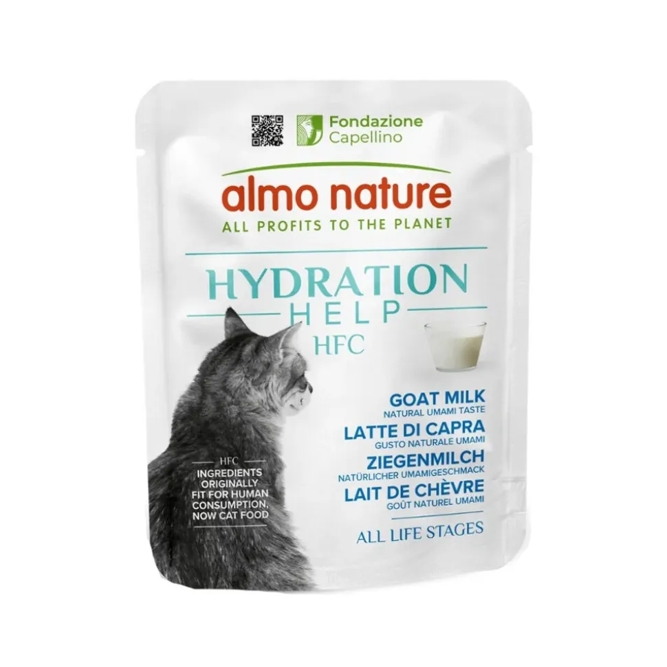 Almo Nature HFC Hydration Help - Maaltijdzakje - Kattenvoer