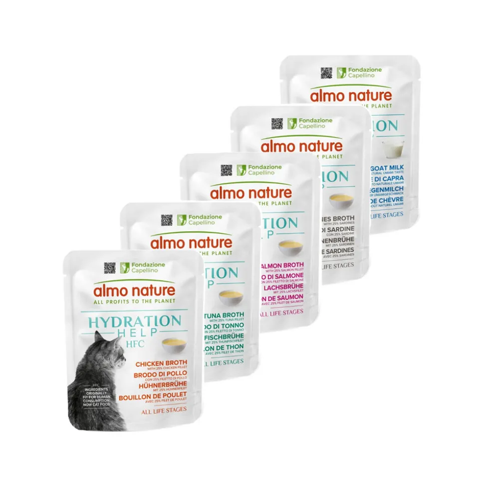 Almo Nature HFC Hydration Help - Maaltijdzakje - Kattenvoer