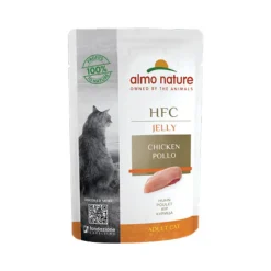 Almo Nature HFC Jelly Kattenvoer - Maaltijdzakje - Kip