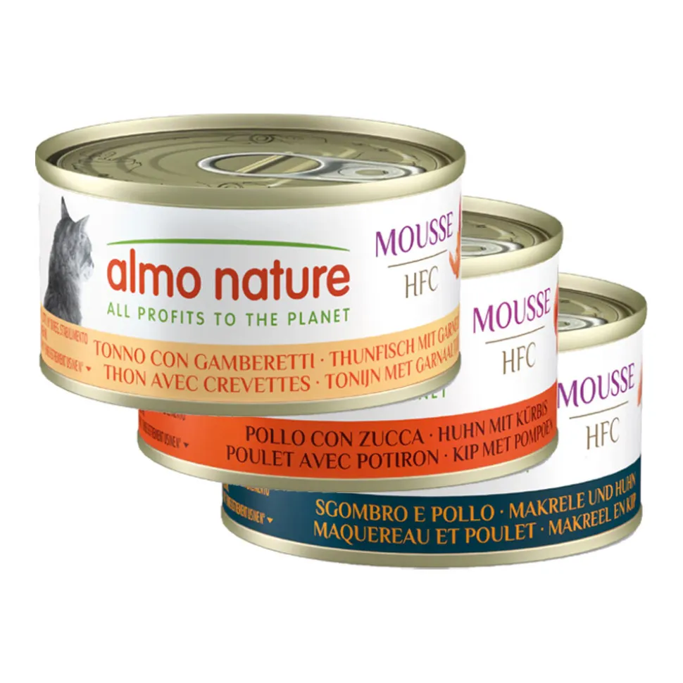Almo Nature HFC Mousse - Blik - Kattenvoer