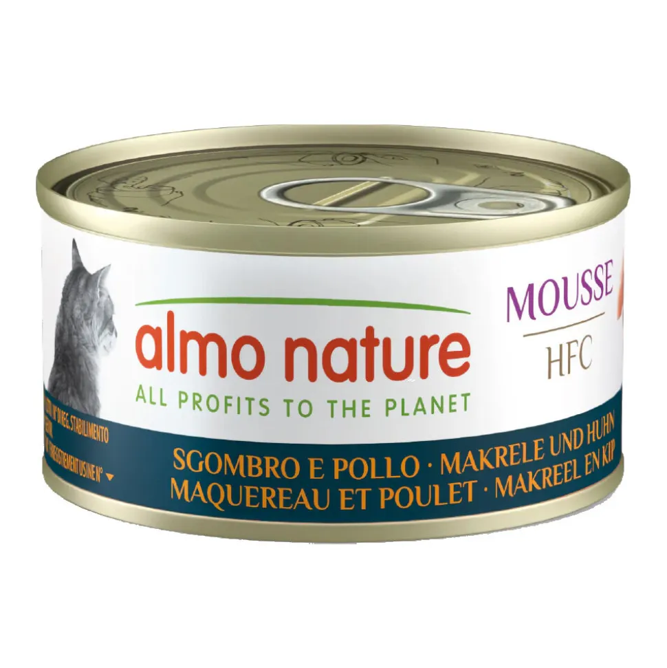Almo Nature HFC Mousse - Blik - Kattenvoer