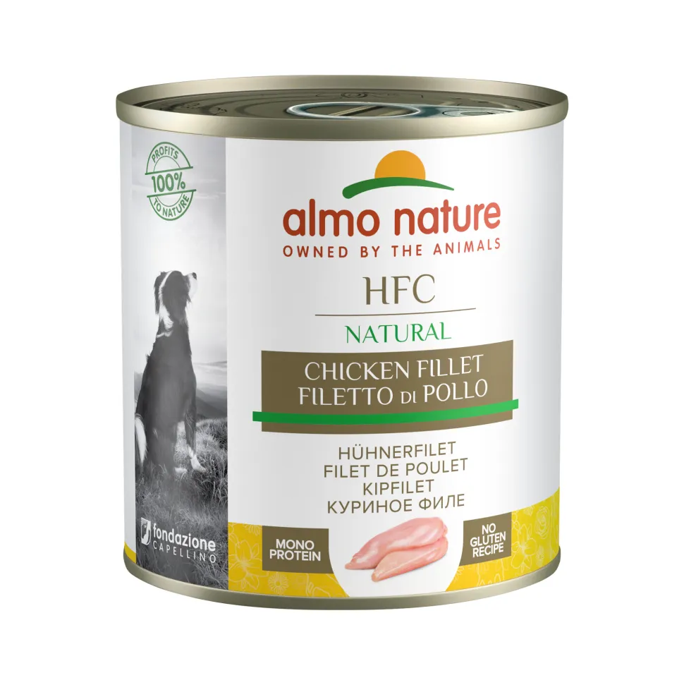 Almo Nature HFC Natural Hondenvoer - Blik - Kipfilet