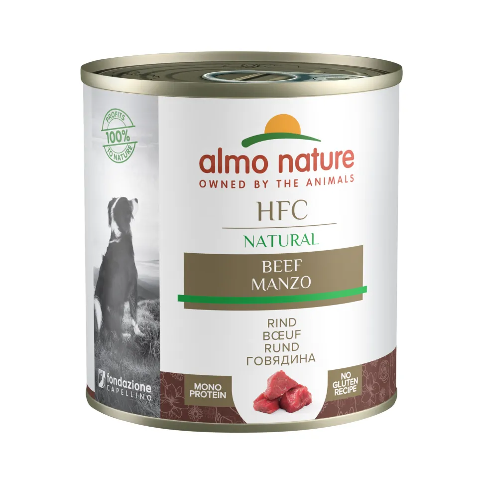 Almo Nature HFC Natural Hondenvoer - Blik - Rund