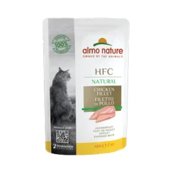Almo Nature HFC Natural Kattenvoer - Maaltijdzakje - Kipfilet