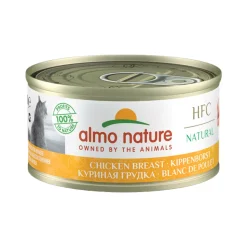 Almo Nature HFC 70 Natural Kattenvoer - Blik - Kippenvlees