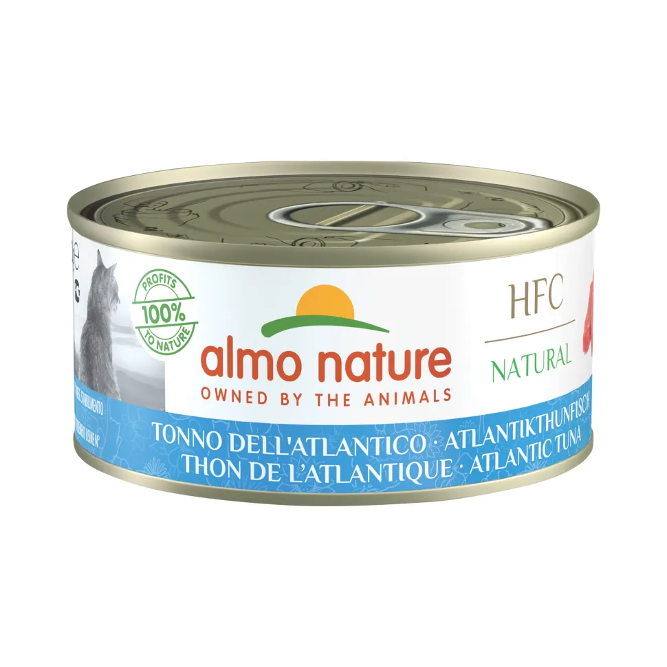 Almo Nature HFC 150 Natural Kattenvoer - Atlantische Tonijn