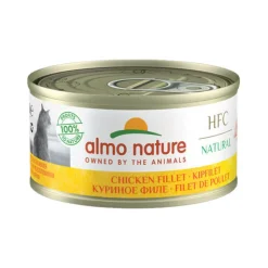 Almo Nature HFC 70 Natural Kattenvoer - Blik - Kipfilet