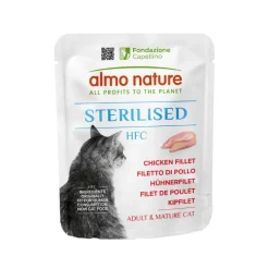 Almo Nature HFC Sterilised - Maaltijdzakje - Kattenvoer