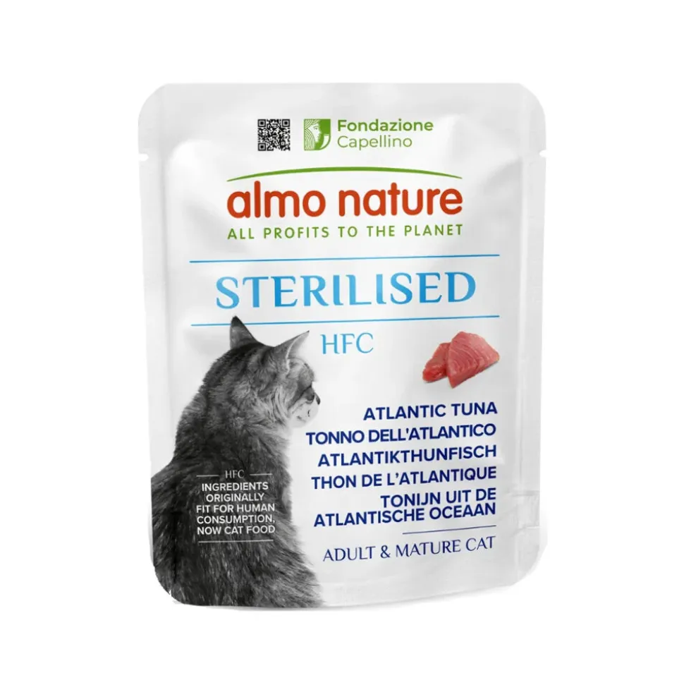 Almo Nature HFC Sterilised - Maaltijdzakje - Kattenvoer