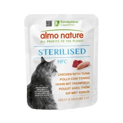Almo Nature HFC Sterilised - Maaltijdzakje - Kattenvoer