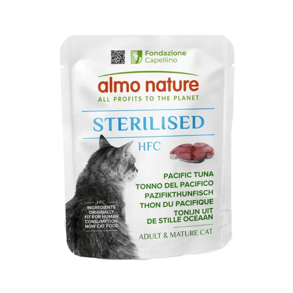 Almo Nature HFC Sterilised - Maaltijdzakje - Kattenvoer