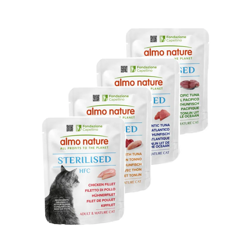 Almo Nature HFC Sterilised - Maaltijdzakje - Kattenvoer