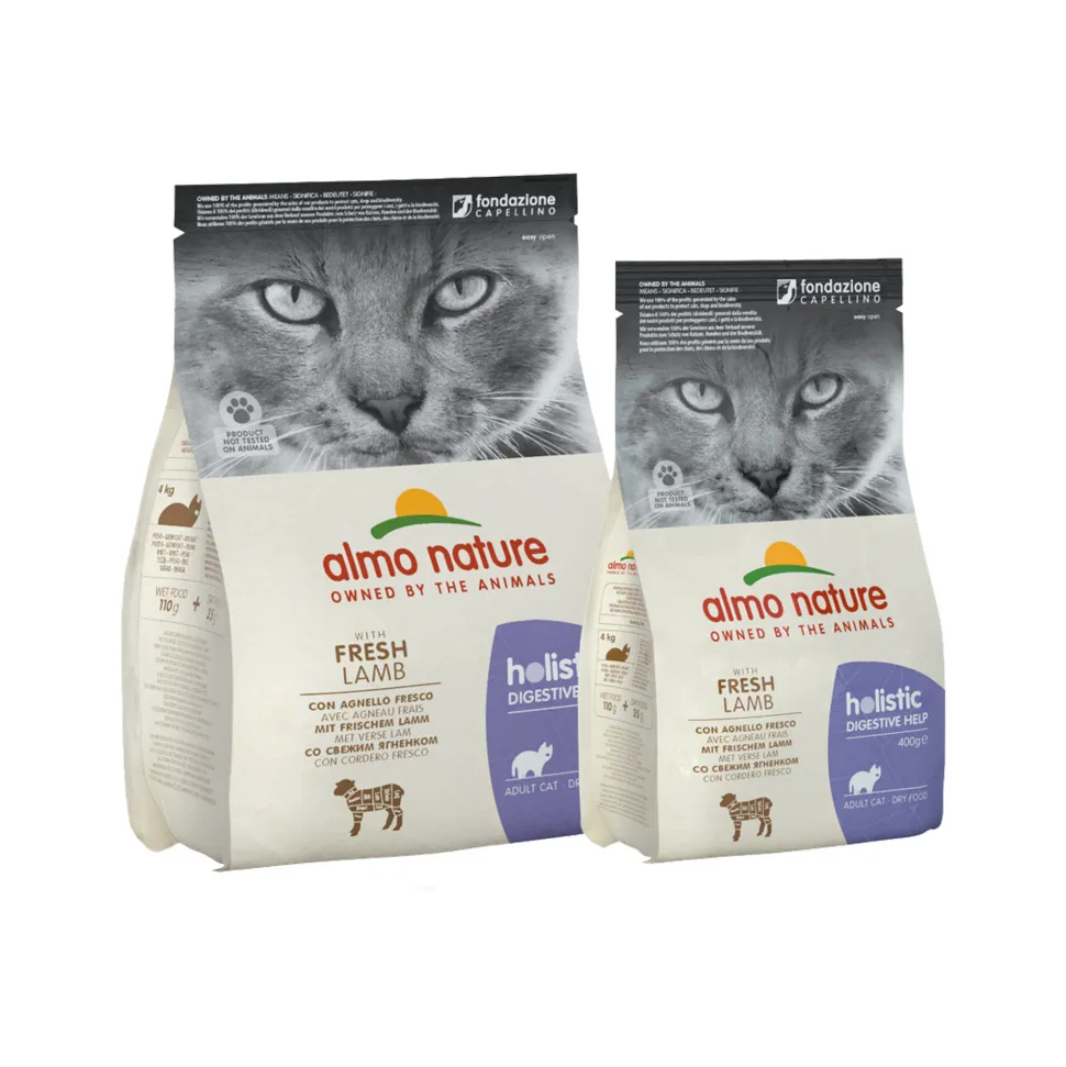 Almo Nature Holistic Adult Kattenvoer - Digestive Help