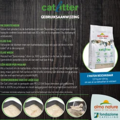 Almo Nature Naturel Kattenbakvulling