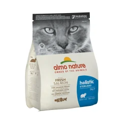 Almo Nature Sterilised Kattenvoer - Zalm en Rijst
