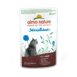 Almo Nature Sterilised Kattenvoer - Maaltijdzakje